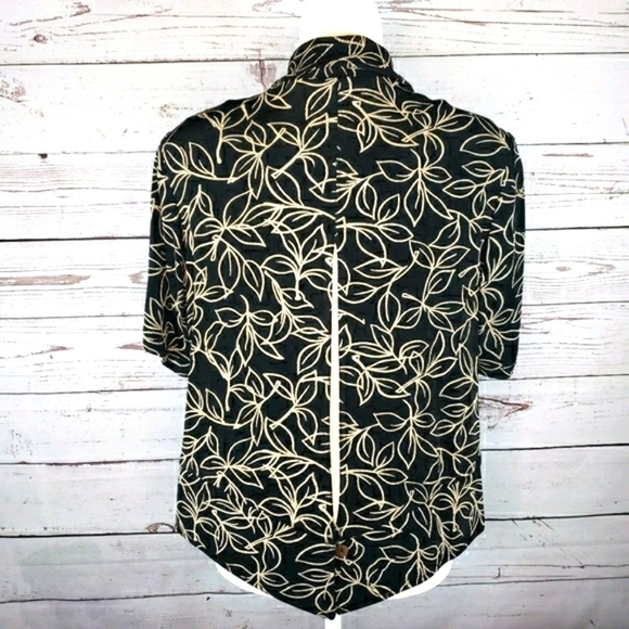 RONNI NICOLE by Ouida Short Sleeve Jacket Size 1X - Picture 2 of 9